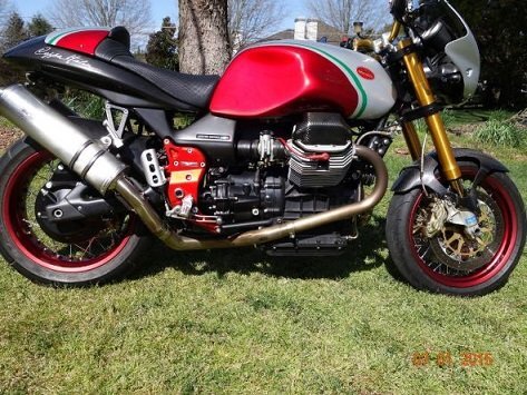 2004 Coppa Italia Personal Ads Moto Guzzi V11LeMans Forum