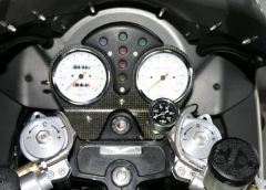 Pressure Gauge Mounting on LeMans