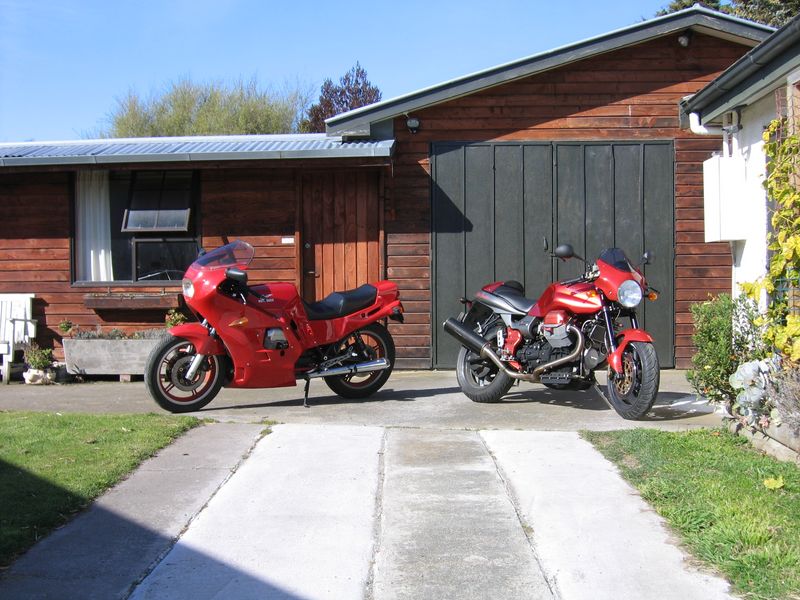 My current Motobikes