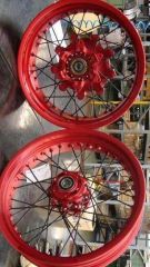 Wheels ready to ship from Italy