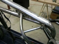 Frame modification