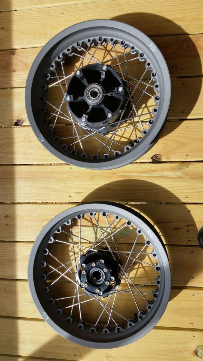 Wheel options for v11