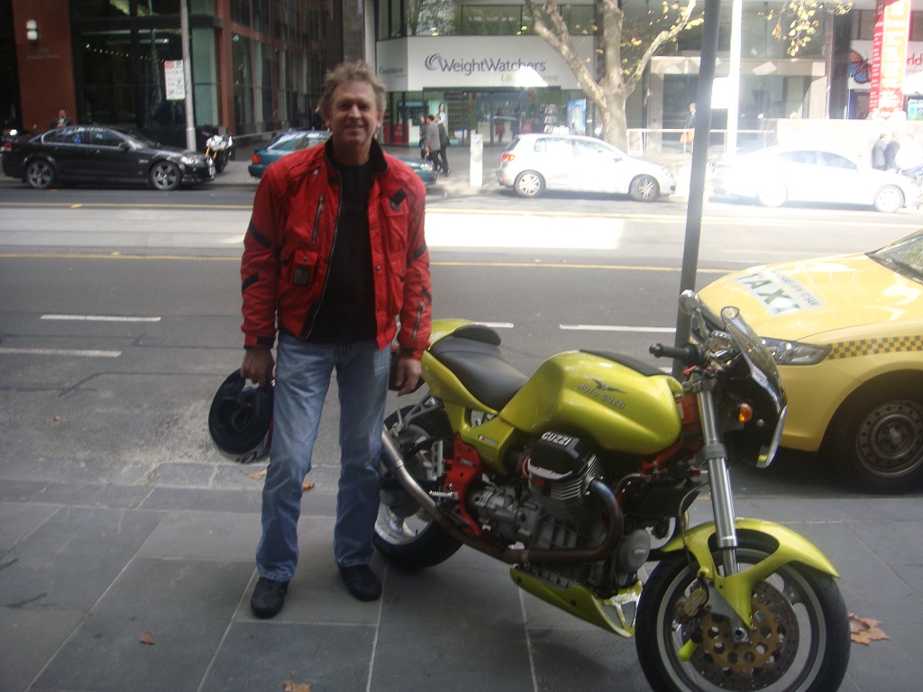 Me and my Guzzi