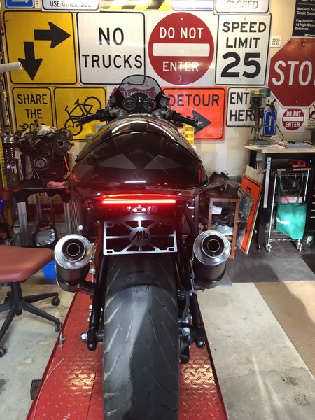 Exan and MB taillight