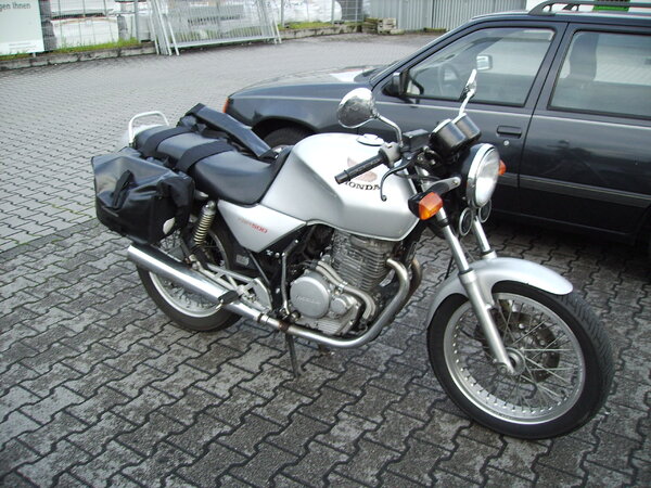Honda XBR 500 1988 2