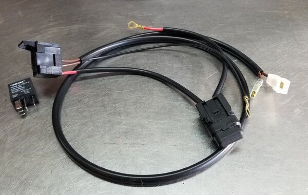 "High Current" Starter Relay, Base & Harness