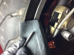 polishing brake pins