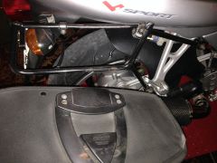 Tekno pannier mounting