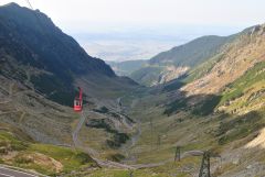 Transfagarasan mountain road, Romania