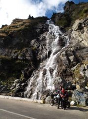 Transfagarasan mountain road, Romania