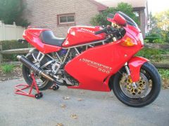 My 1993 Ducati 900SS