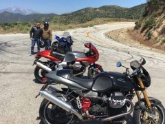 Riding GMR in CA