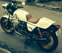 Guzzi out and about